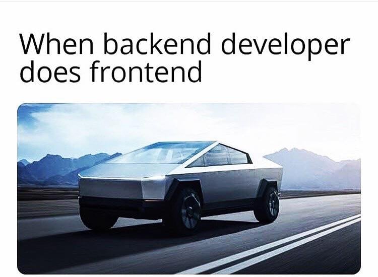 Jokes about Backend Programmers